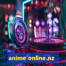 anime online.nz